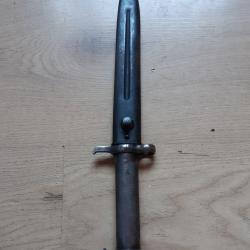 BAIONNETTE SUEDOISE