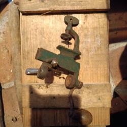 Sertisseur cartouches vert
