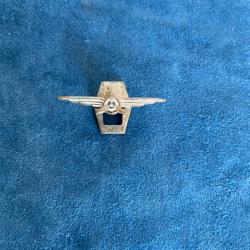 Insigne boutonnière aviation civile Fraisse Demey