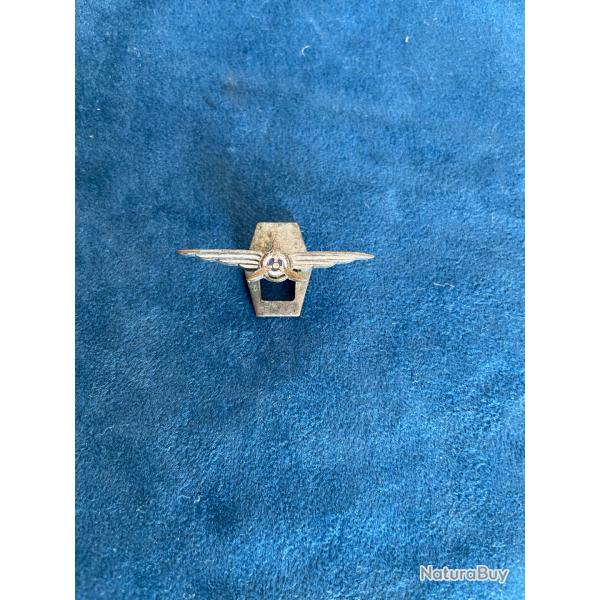 Insigne boutonnire aviation civile Fraisse Demey