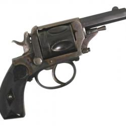 REVOLVER BULLDOG CALIBRE 8MM - BELLE FABRICATION CATEGORIE D