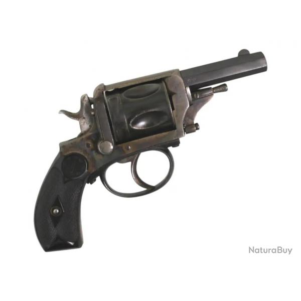 REVOLVER BULLDOG CALIBRE 8MM - BELLE FABRICATION CATEGORIE D