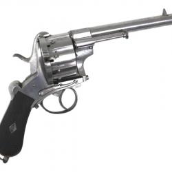 REVOLVER TYPE CHAINEUX CALIBRE 11MM A BROCHE - 10 COUPS