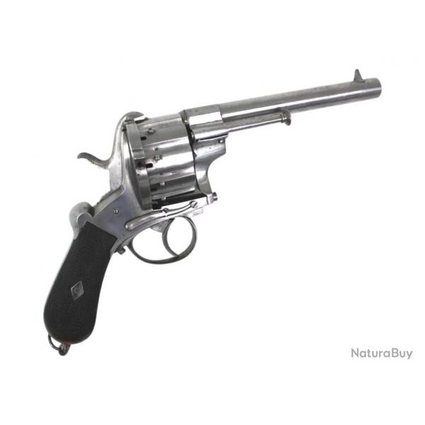 REVOLVER TYPE CHAINEUX CALIBRE 11MM A BROCHE - 10 COUPS