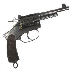 TRES RARE REVOLVER STEYR 1893 PROTOTYPE- CALIBRE 8MM STEYR