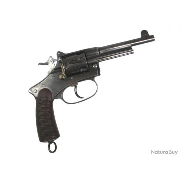 TRES RARE REVOLVER STEYR 1893 PROTOTYPE- CALIBRE 8MM STEYR