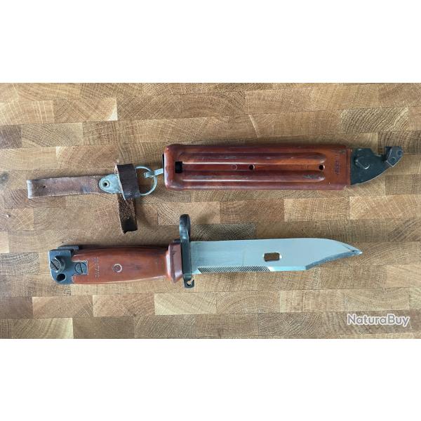 Baonnette AK 47 (guerre en Irak)