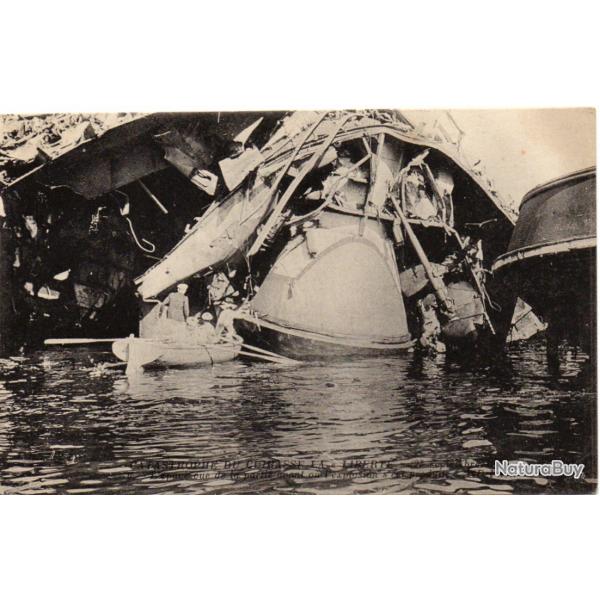 CPA - Marine Militaire - La catastrophe du Cuirass  Libert  - 25 septembre 1911  -N3150