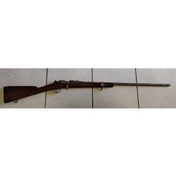 Fusil Gras 1874 modifié chasse. Cal24