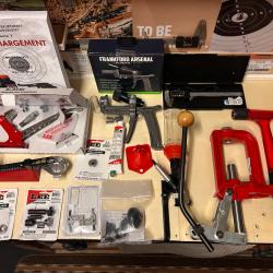 Kit de rechargement Breech Lock LEE Challenger Kit