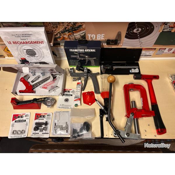 Kit de rechargement Breech Lock LEE Challenger Kit