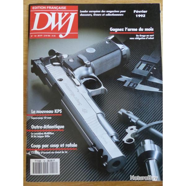 DWJ Deutsches Waffen-Journal (version franaise) N 16