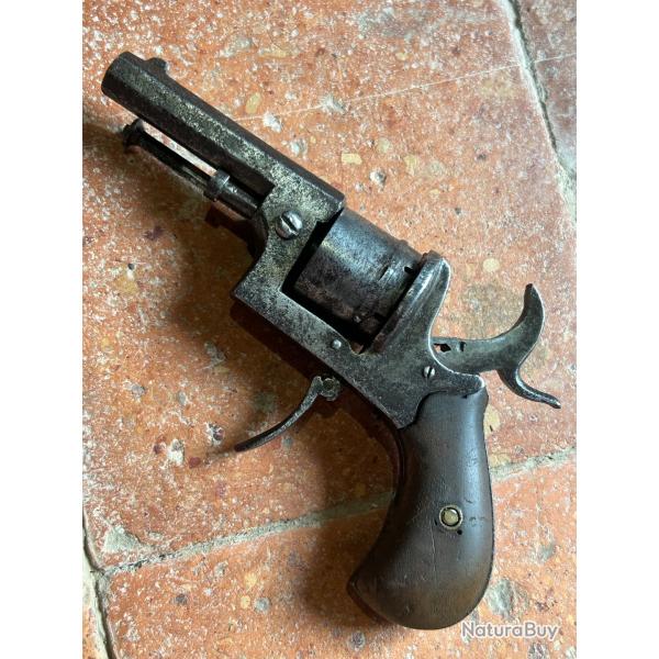 Revolver 7mm  broche