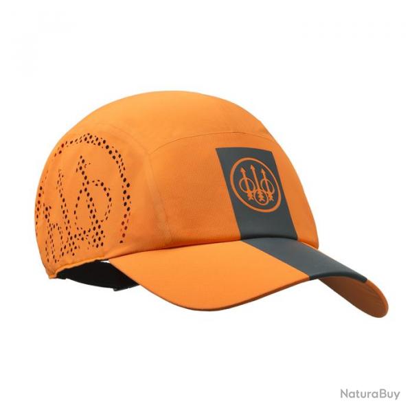 Casquette orange BERETTA