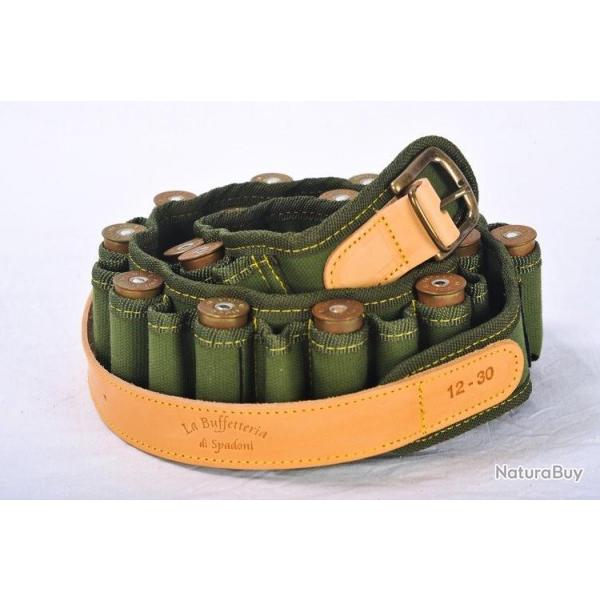 Cartouchire en cordura cal 12 (tubes au choix) 25