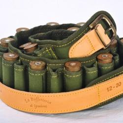 Cartouchière en cordura cal 12 (tubes au choix) 30