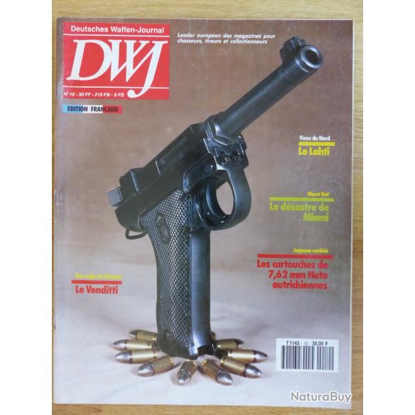 DWJ Deutsches Waffen-Journal (version franaise) N 10