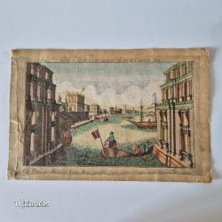 WINCKLER Jean-Benoît, École allemande, 1727 - 1797, Eau-forte aquarellée, sur vergé
