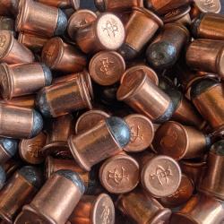 100 cartouches 9mm FLOBERT "VRAC" - Cartoucherie Française - Balles rondes