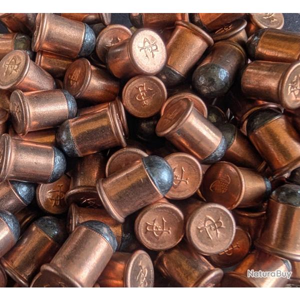 100 cartouches 9mm FLOBERT "VRAC" - Cartoucherie Franaise - Balles rondes