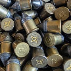 100 cartouches 9mm FLOBERT "VRAC" - NCS - Balles coniques