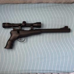 Pistolet custom silence 22lr