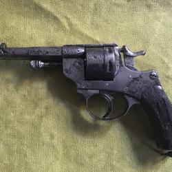 REVOLVERS CHAMELOT DELVIGNE MLE1873  11mm 1873
