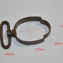 Anneau de grenadière Pour fusil ancien à identifier Chasse  Belge France Allemagne (17)