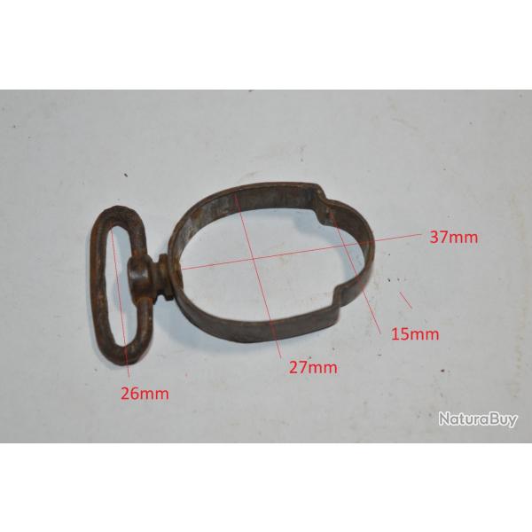 Anneau de grenadire Pour fusil ancien  identifier Chasse  Belge France Allemagne (17)