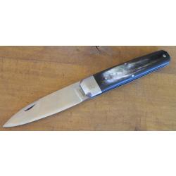 Ancien couteau type chasse Maki Manche Corne