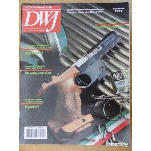 DWJ Deutsches Waffen-Journal (version franaise) N 13