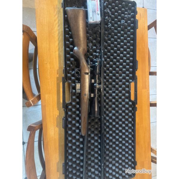 Norinco JW105 + lunette 3-12x56