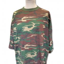 T-Shirt manche courte camouflage militaire  Petit Bateau taille 5XL - 100% COTON
