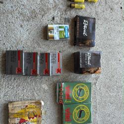 Lot munitions pour fusil calibre 20