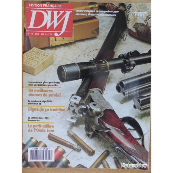 DWJ Deutsches Waffen-Journal (version franaise) N 14