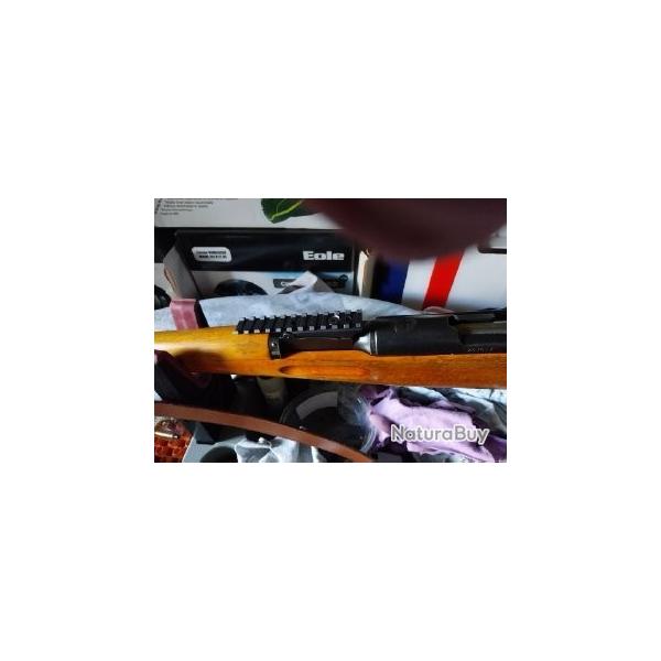 RAIL PICATINNY (21MM) POUR SCHMIDT RUBIN K31