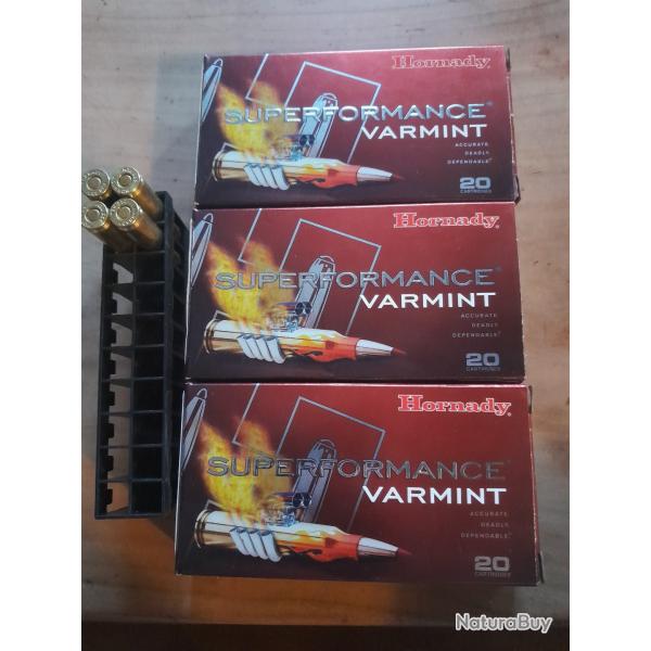 Hornady varmint V-max
