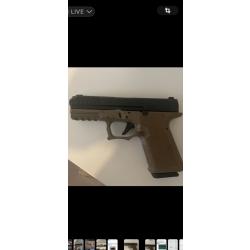 POLYMER 80 PFS9 compact FDE 9 mm