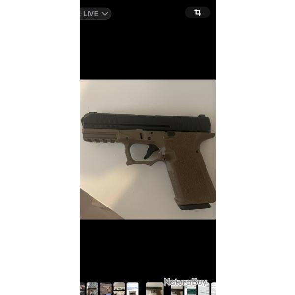 POLYMER 80 PFS9 compact FDE 9 mm