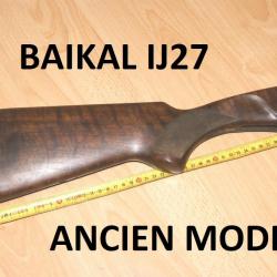 DERNIERE crosse fusil BAIKAL IJ27 IJ 27 ANCIEN MODELE - VENDU PAR JEPERCUTE (D25C1)