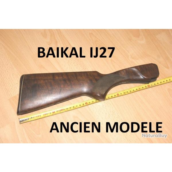 DERNIERE crosse fusil BAIKAL IJ27 IJ 27 ANCIEN MODELE - VENDU PAR JEPERCUTE (D25C1)