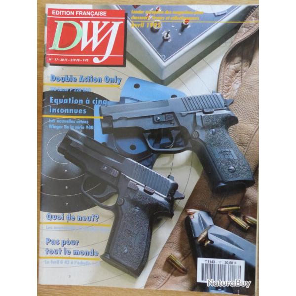 DWJ Deutsches Waffen-Journal (version franaise) N 17