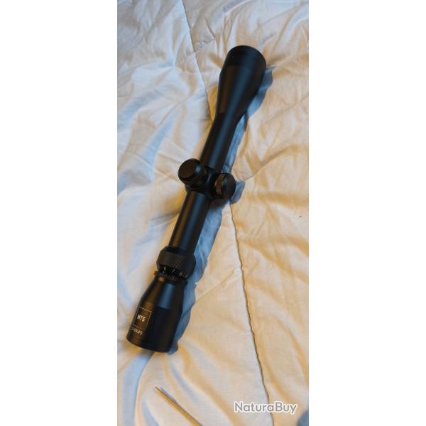 lunette mts 3-9x40 tat neuf