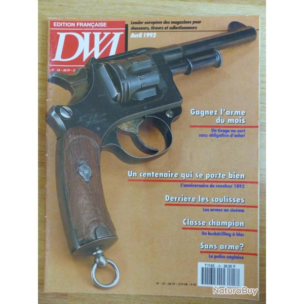 DWJ Deutsches Waffen-Journal (version franaise) N 18