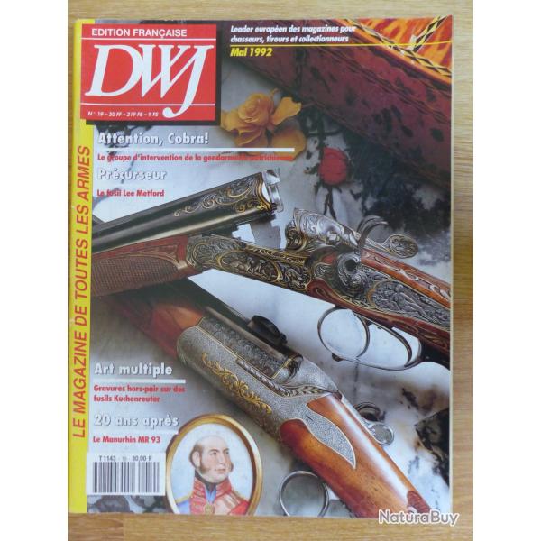 DWJ Deutsches Waffen-Journal (version franaise) N 19
