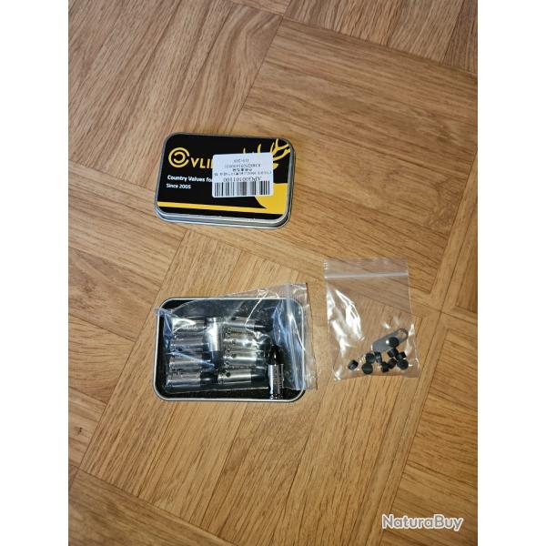 Boite de 10 balles 9mm factices pour entranement neuves
