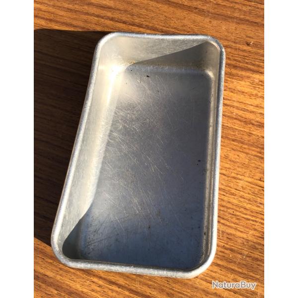 PLAT DE LA GAMELLE MODELE 1935 mod 35 DU SOLDAT FRANCAIS ww2 FRANCE (170625)
