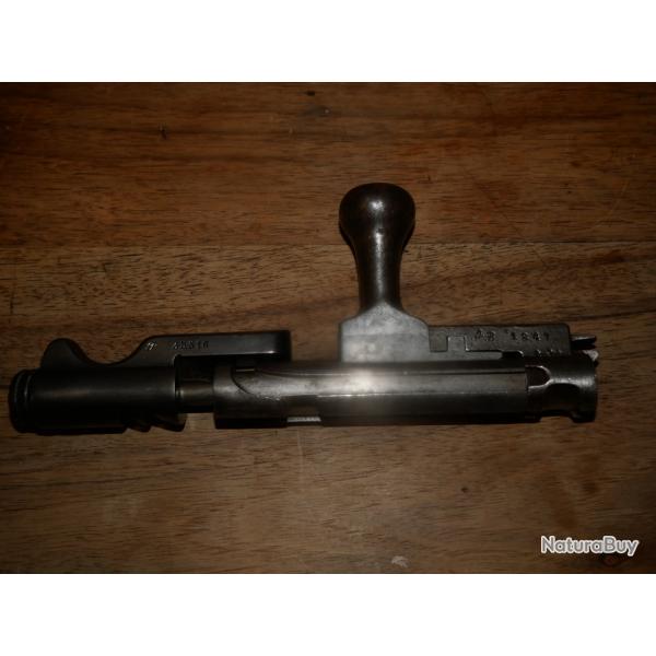 Culasse de Fusil GRAS 1874 Militaire complte mais pas mono-matricule