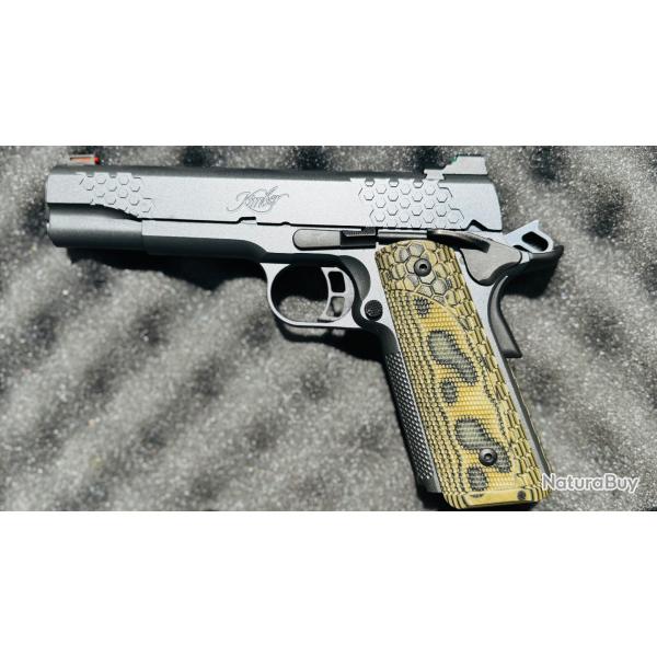 Kimber 1911 KHX Custom .45 ACP - Rare & Excellent tat
