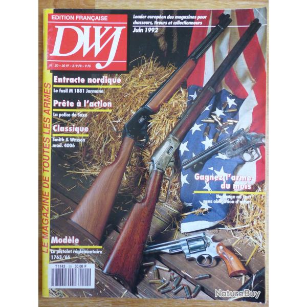 DWJ Deutsches Waffen-Journal (version franaise) N 20